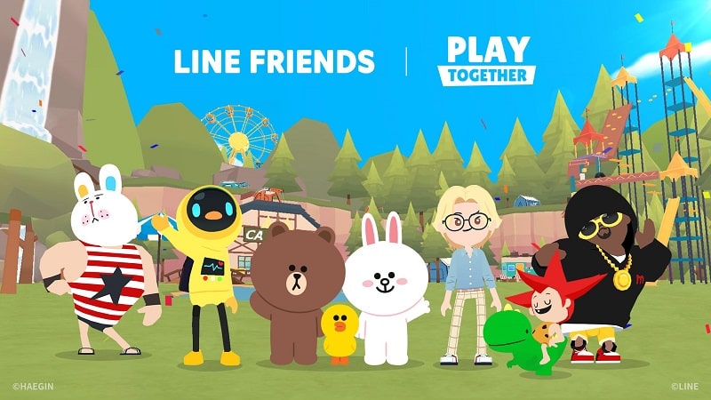 Play Together mod apk