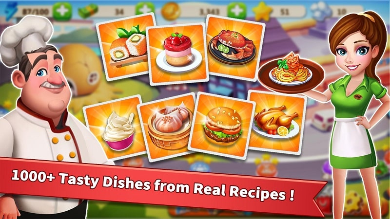 Rising Super Chef mod free