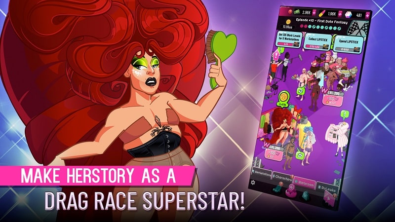 RuPauls Drag Race Superstar mod apk free