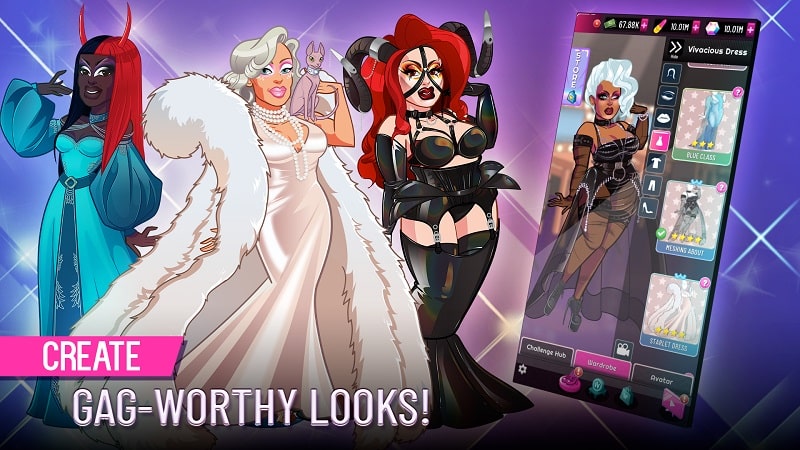 RuPauls Drag Race Superstar mod apk