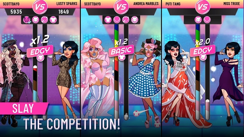 RuPauls Drag Race Superstar mod free