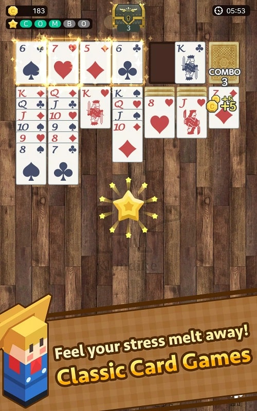 Solitaire Farm Village mod apk