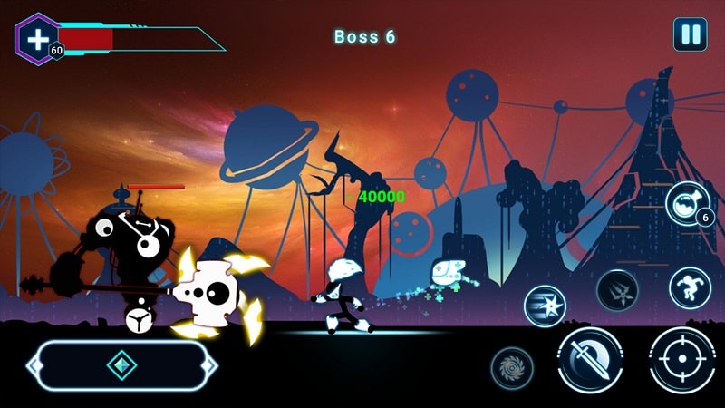 Stickman Ghost 2 Gun Sword mod android