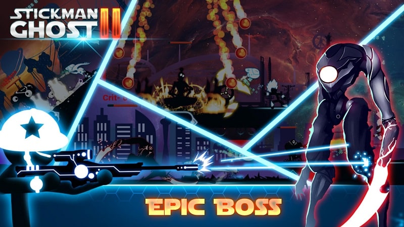 Stickman Ghost 2 Gun Sword mod apk