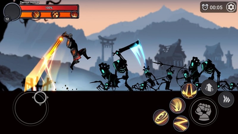 Stickman Master Shadow Fight mod download