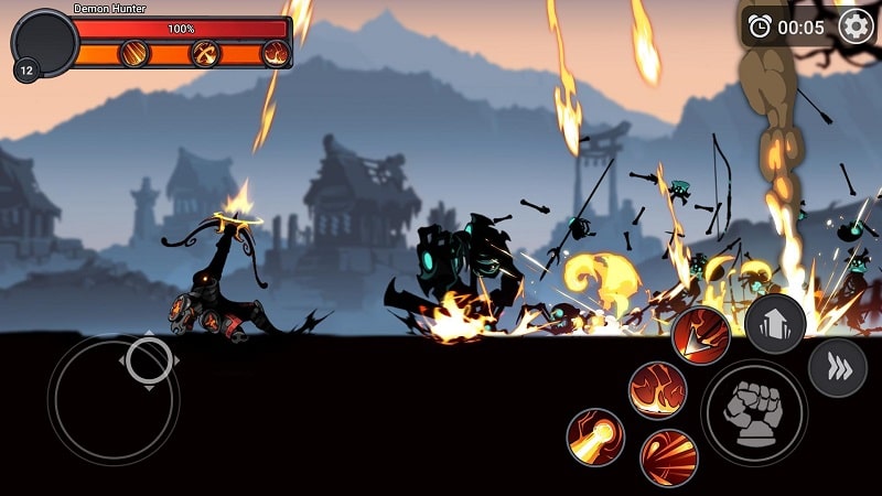 Stickman Master Shadow Fight mod