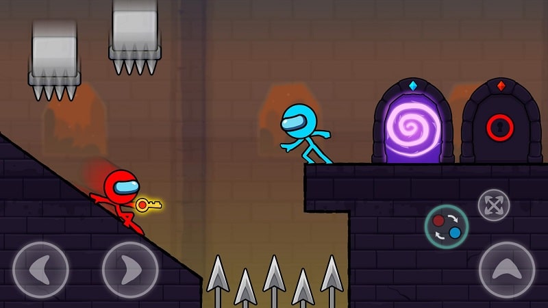 Stickman Red And Blue mod android