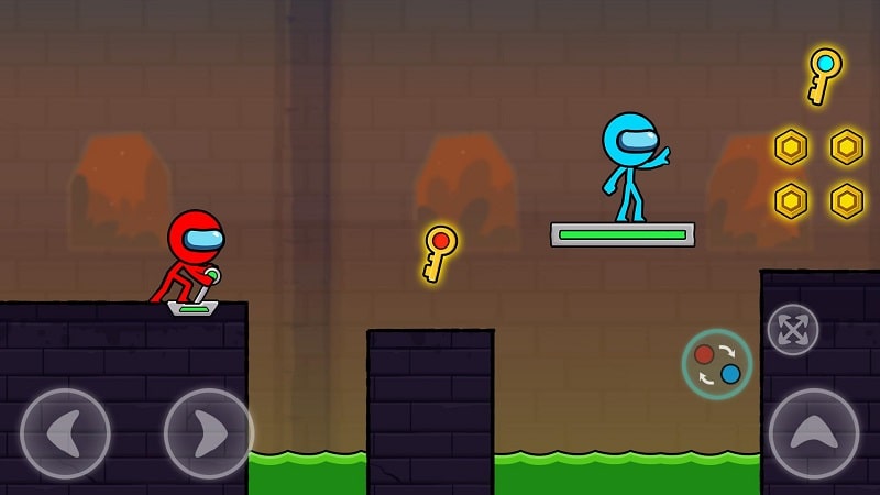 Stickman Red And Blue mod download