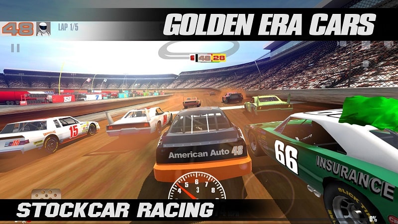 Stock Car Racing mod android