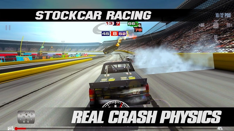 Stock Car Racing mod free