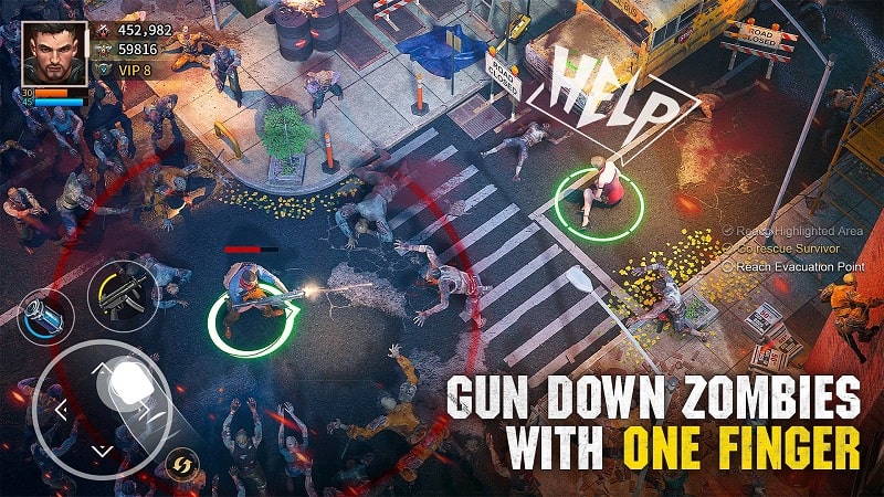 Survival at Gunpoint mod apk