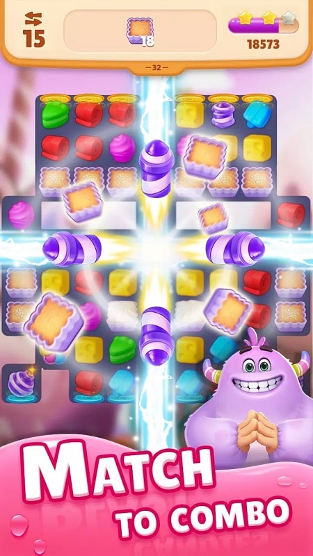 Sweet Crunch mod apk