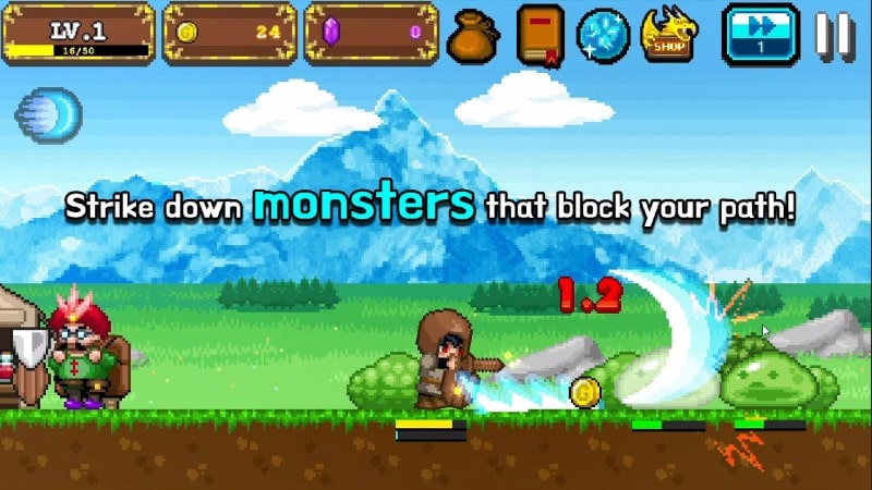 Tap Knight mod apk