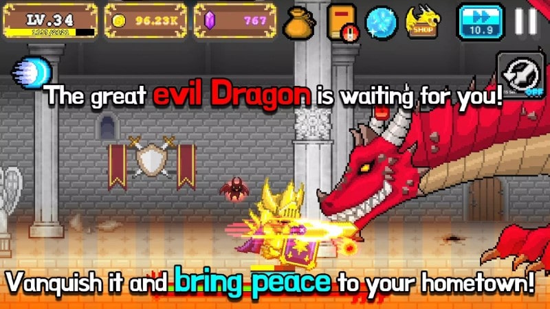 Tap Knight mod download