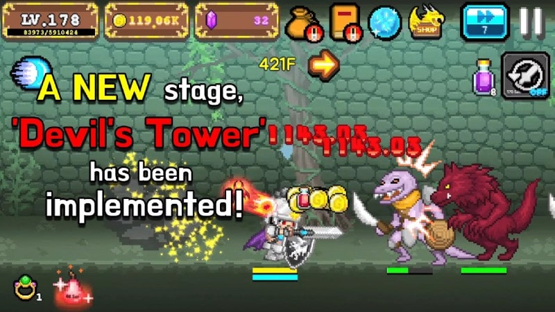 Tap Knight mod