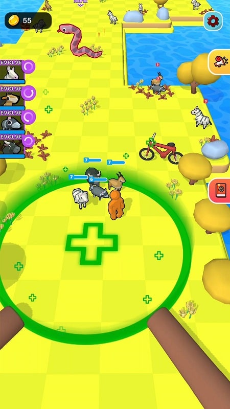 Zookemon mod apk