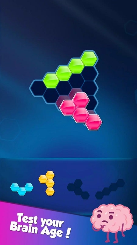 Block Hexa Puzzle mod apk