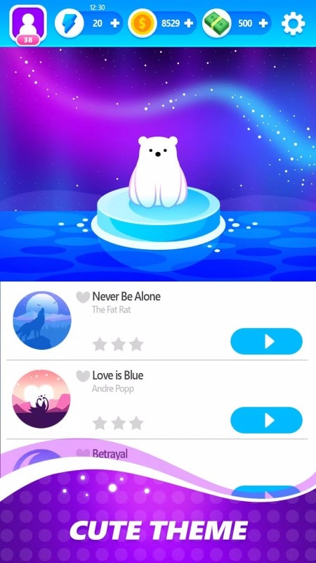 Catch Tiles Magic Piano Game mod free