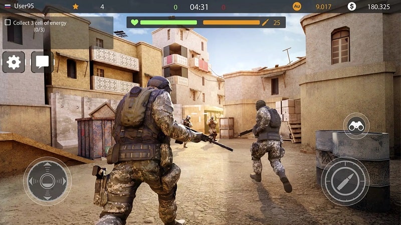 Code of War mod apk