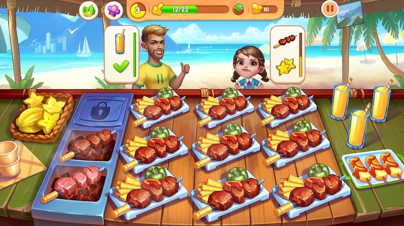 Cooking Center mod apk