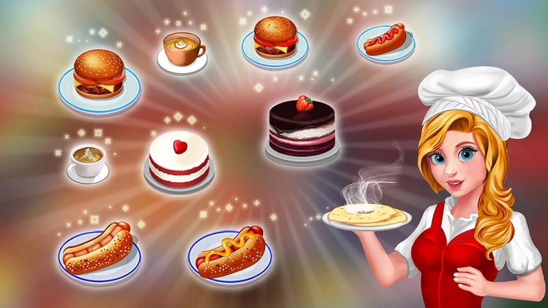 Cooking Crush mod free