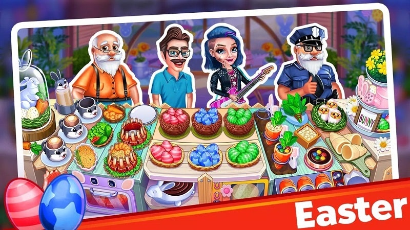 Cooking Party Cooking Games mod android