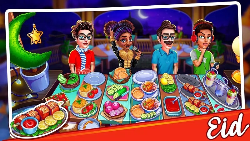 Cooking Party Cooking Games mod download