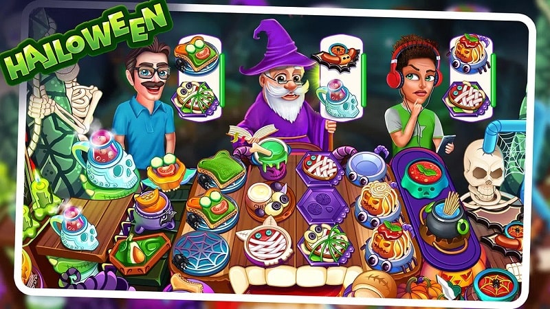 Cooking Party Cooking Games mod