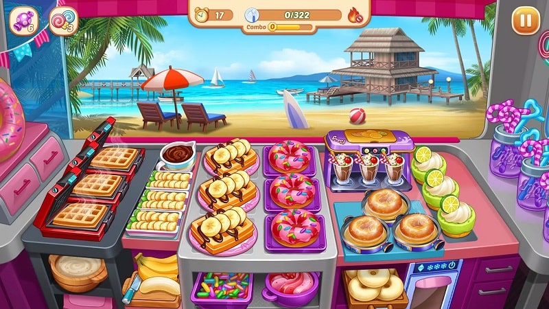 Crazy Diner Cooking Game mod