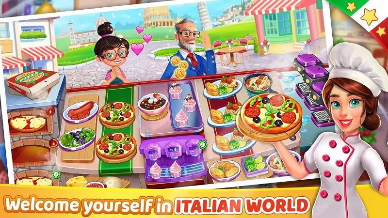 Crazy Kitchen Cooking Game mod apk