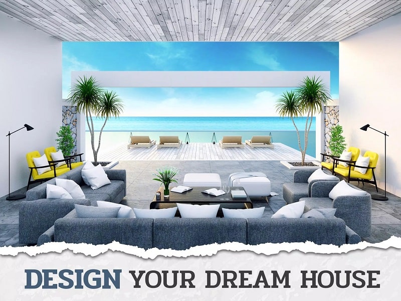 Design My Home Makeover Games mod