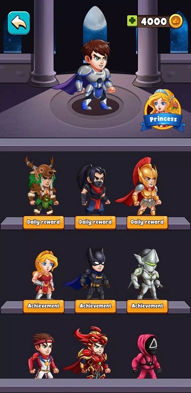 Hero Tower Wars mod apk