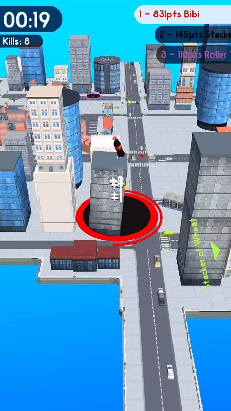 Hole.io mod apk