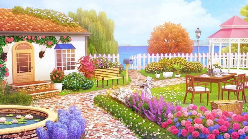 Home Design My Dream Garden mod android