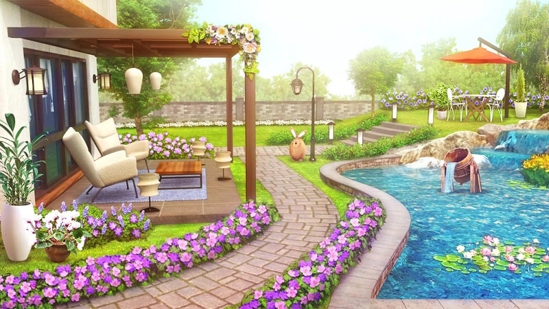 Home Design My Dream Garden mod apk