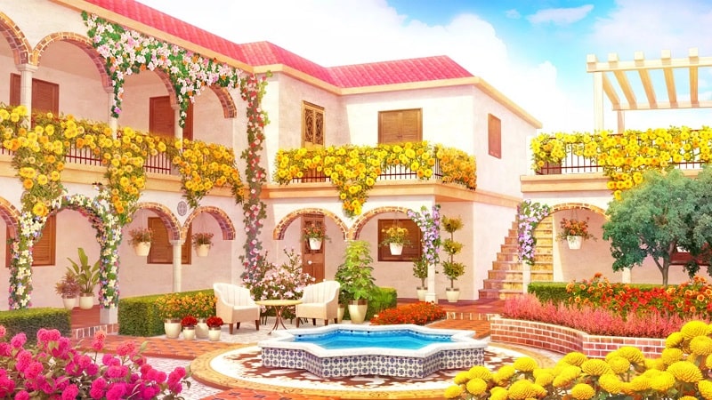 Home Design My Dream Garden mod free