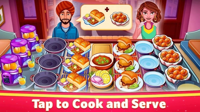 Indian Cooking Star mod apk