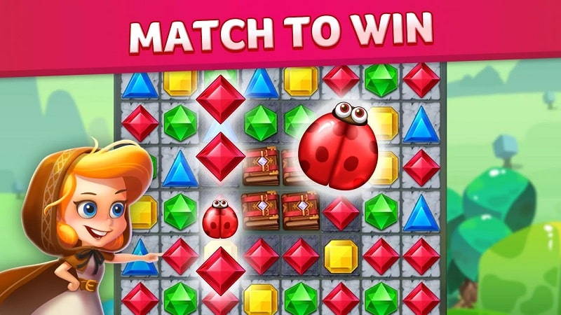 Jewel Match King mod apk