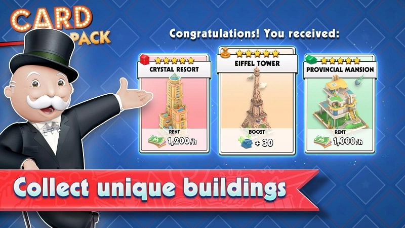 MONOPOLY Tycoon mod free