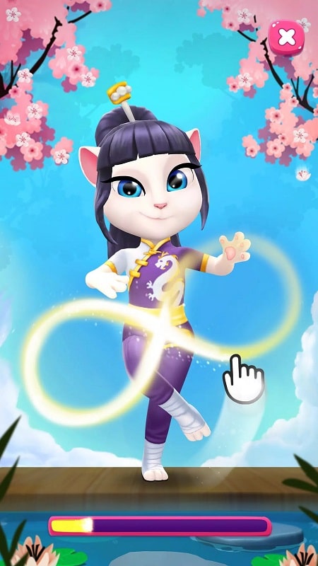 My Talking Angela 2 mod apk