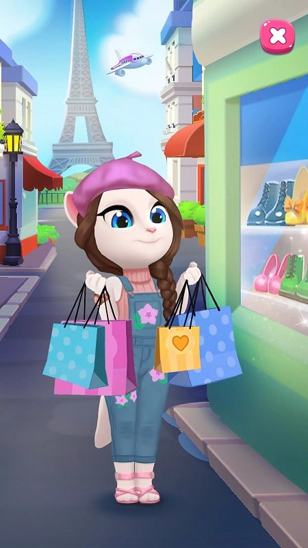 My Talking Angela 2 mod download