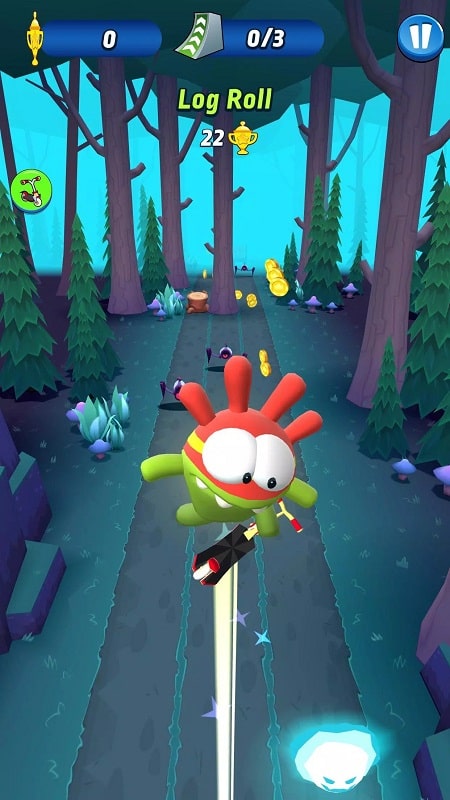 Om Nom Run mod apk free