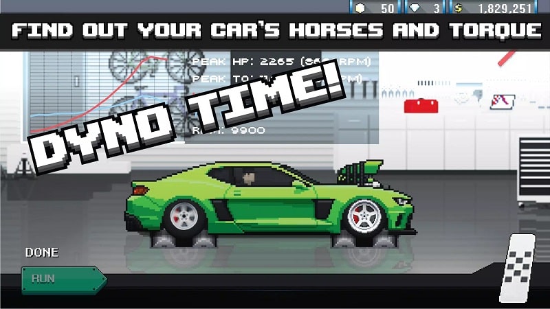 Pixel Car Racer mod apk