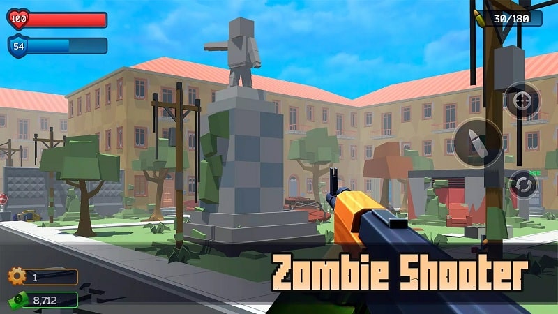 Pixel Combat Zombies Strike mod free