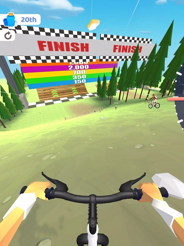 Riding Extreme 3D mod apk