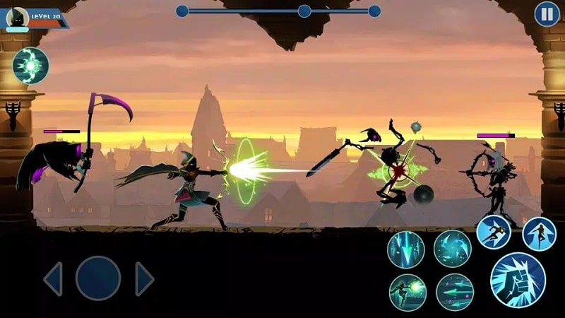 Shadow Fighter mod android