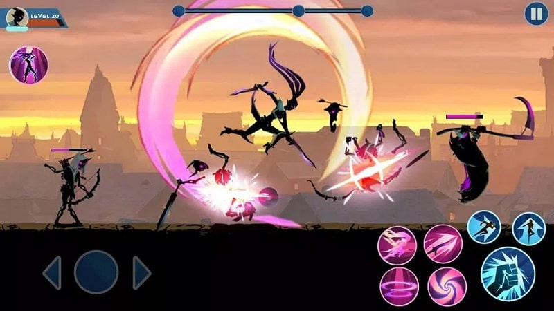 Shadow Fighter mod apk