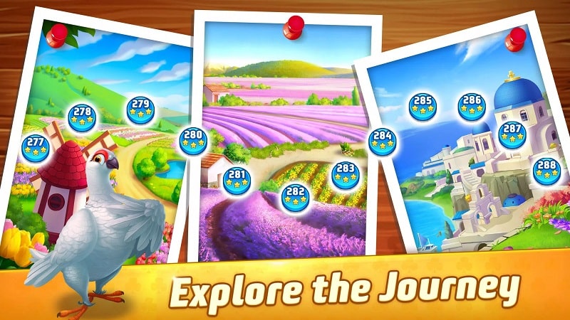 Solitaire TriPeaks Journey mod download