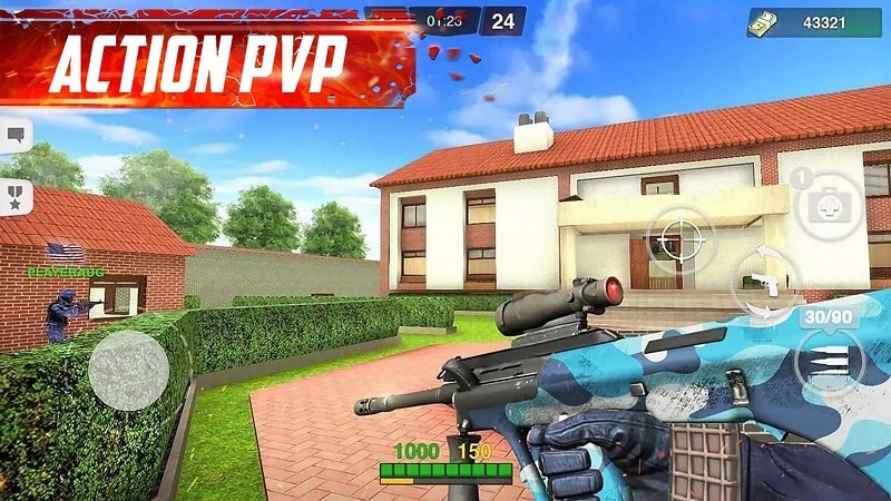 Special Ops FPS PVP Online mod apk