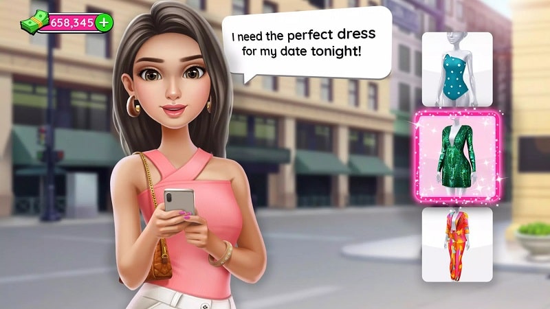 Super Stylist Fashion Makeover mod download